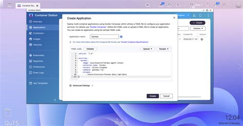 How to Deploy and Configure Hermes Agent on QNAP NAS with Container ...