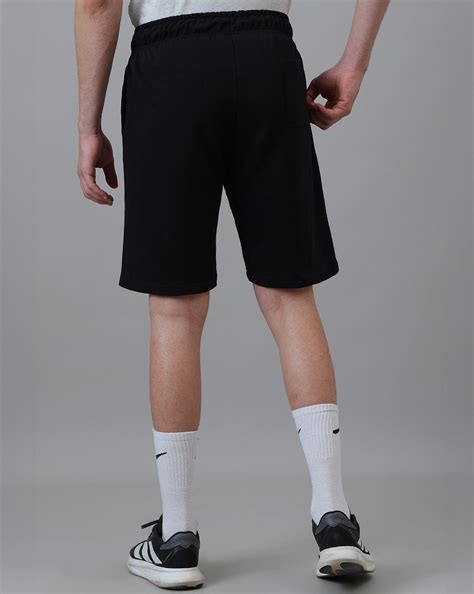 Black Panther Printed Regular Fit Shorts For Men – Free Authority