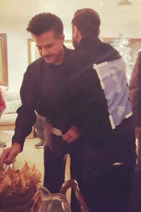 Inside Anil Kapoor's 66th birthday party with Janhvi Kapoor, Bhumi ...