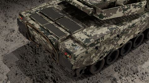 3D Type 96 TANK Model - TurboSquid 2083236