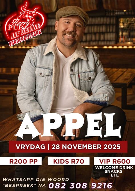 🎤 APPEL by Die Veiling! 🎶, 59 Rietspruit, Lochvaal, Vanderbijlpark ...