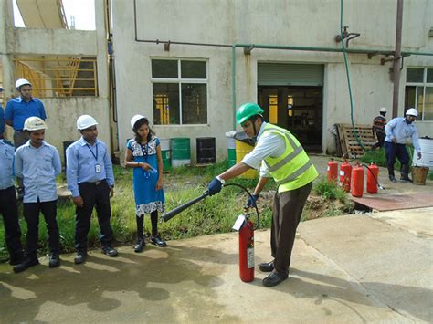 Fire and safety course - Fire extinguisher training in Mangalore ...