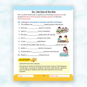 Grade 3 Ultimate English Combo Practice Workbooks Set of 4| NEP Base ...