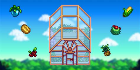 Stardew Valley - Complete Greenhouse Guide: Layout Tips, Best Crops, & More