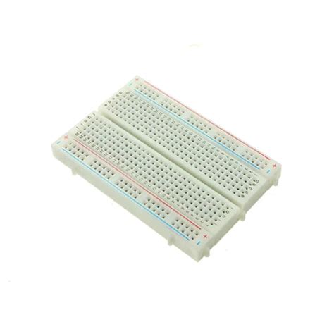 Buy Breadboard 400 Points for Solderless Prototyping from ArrowTechCart ...