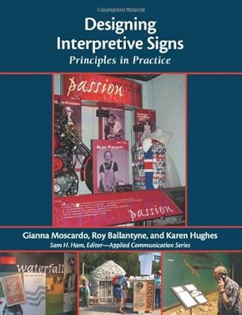 Buy Designing Interpretive Signs: Principles in Practice (Applied ...