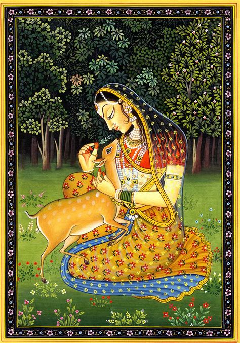 Rajasthani Wall Painting Art at Clifton Figueroa blog
