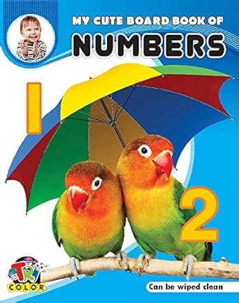 Buy My Cute Board Book of Numbers Book Online at Low Prices in India ...