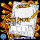 Apollo Word Search Puzzle with Coloring | Greek Mythology Wordsearch