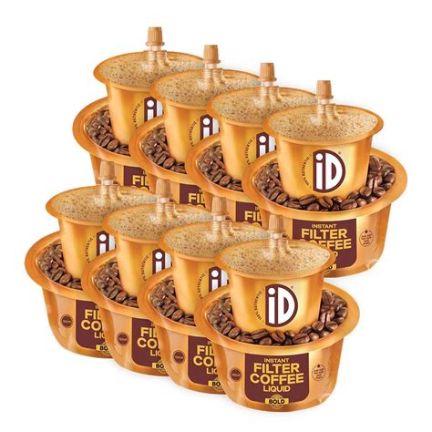 ID 100% Authentic | Bold | Instant Filter Coffee | Coffee Decoction ...