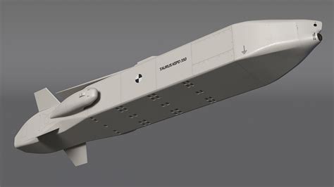 Germany Taurus Cruise Missile 3D model | 3D Molier International