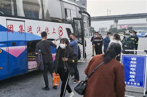温州恢复省际客运班线 首趟班车28日下午载客返温-新闻中心-温州网