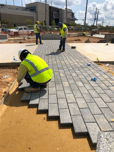 Image result for Paver Installation Process
