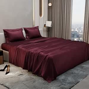 Stoa Paris Double Bedsheet with 2 Pillow Covers