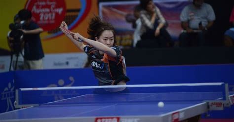 Lights, camera, table tennis: Kasumi Ishikawa is the star Japan’s ...