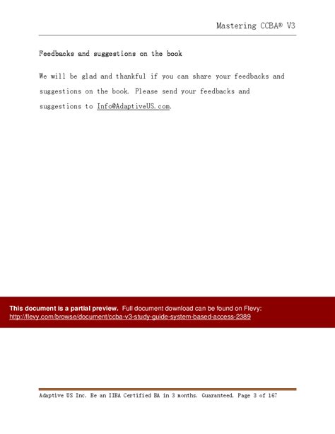 Image result for CCBA Study Guide