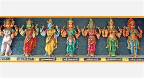 குலம் தழைக்கச் செய்யும் சப்த கன்னியர் வழிபாடு! | saptha kanniyar ...