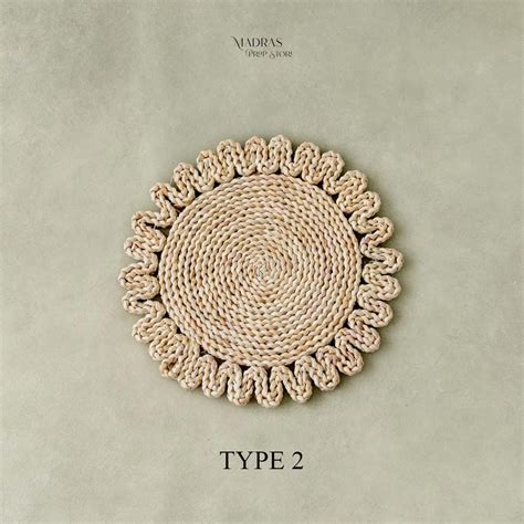 Handwoven Rustic Layer (Medium) - 35 cm – Madras Prop Store