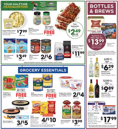 King Soopers (10/15/25 - 10/21/25) Weekly Ad Preview