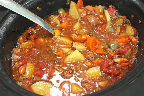 Crockpot Hamburger Soup