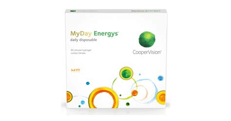 MyDay Energys Contact Lenses by CooperVision — THE OPTICAL. CO