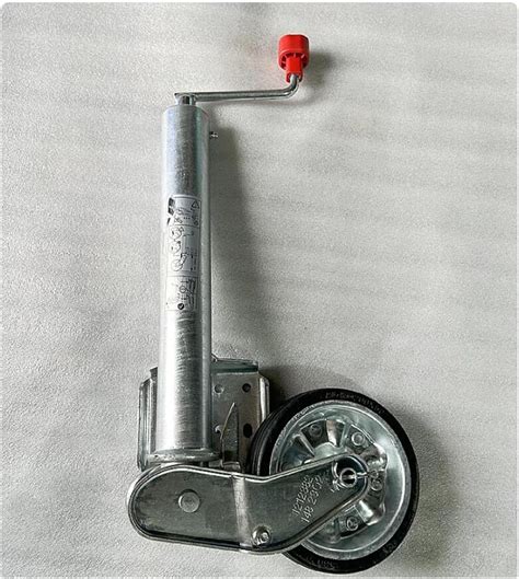 QICBYING Trailer Jack Wheel - Heavy-Duty Bolt-On Swivel Jack, India | Ubuy