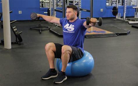 Image result for Contralateral Exercise Ball