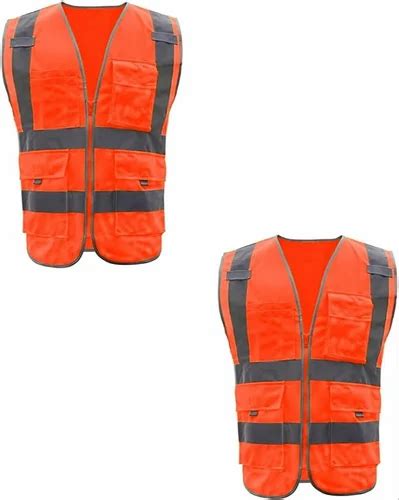 Reflective Safety Vest - Safety Reflective Jackets Trader - Wholesaler ...