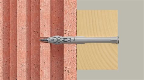 Frame fixing SXR with countersunk head - fischer India