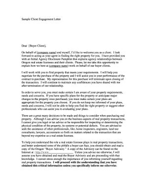 Tax Client Letter Example - Fill Online, Printable, Fillable, Blank ...