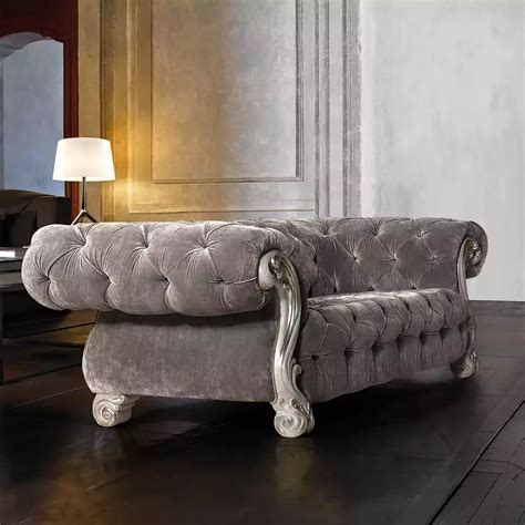 Regal Victorian Sofa – Kelebek.in