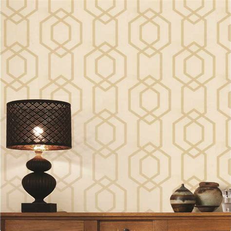 Signature Quartz Trellis Wallpaper – Myindianthings