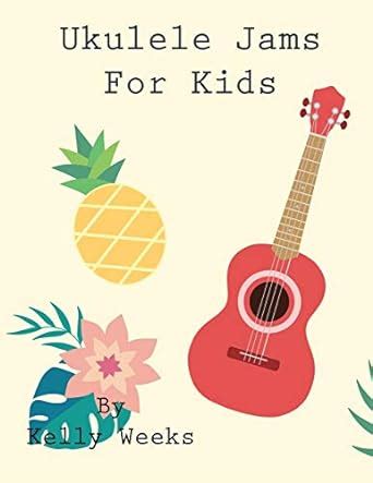 Buy Ukulele Jams for Kids Book Online at Low Prices in India | Ukulele ...