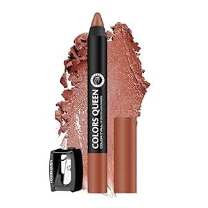 Buy Colors Queen Color It All Long Lasting Crayon Lipstick | Up to 18 ...
