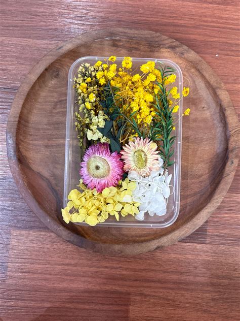 Dry Flower Box
