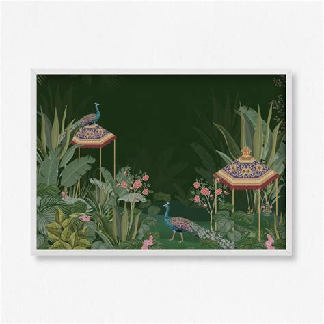 Peacock Garden – Jumig