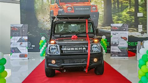 2021 Force Gurkha deliveries begin across India - Overdrive