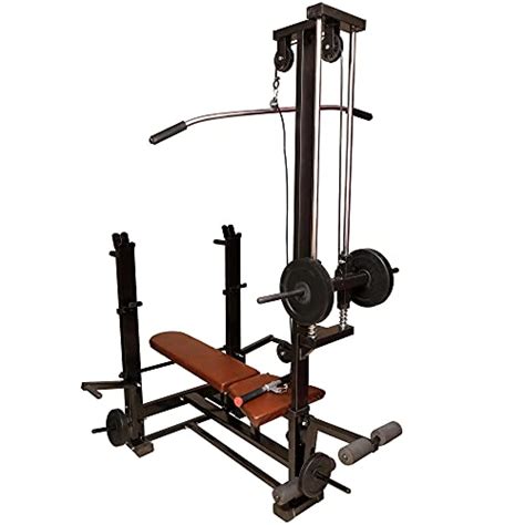 FIT KART Men's 20 in 1 Bench and Home Gym Equipment Flat, Incline ...