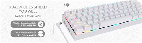 Amazon.in: Buy Redragon K530 Draconic 60% Compact Rgb Wireless ...