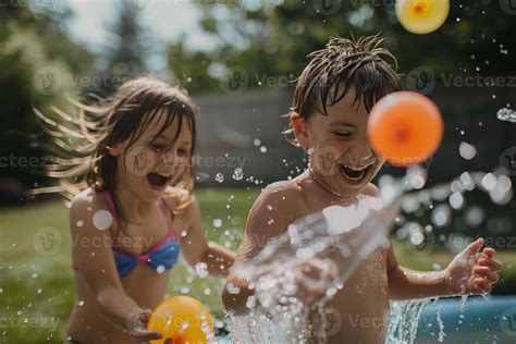 Outdoor Water Playing 的图像结果