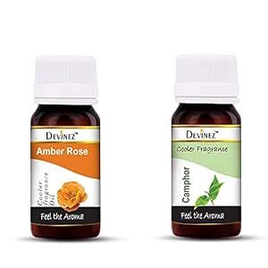 Devinez Amber Rose + Camphor Cooler Perfume, 60ml each : Amazon.in: Beauty