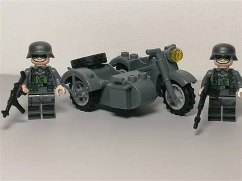LEGO WW2 Western Front Axis Soldier Minifigure with | Ubuy India
