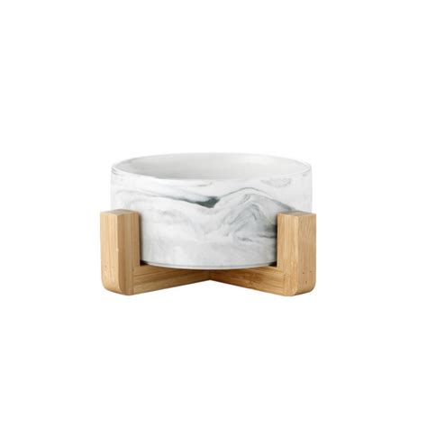 Marble Bowl with Stand Online - Premium Serving Bowl | Nestasia