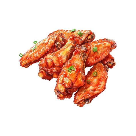 Chicken wings spicy Vectors - Download Free High-Quality Vectors from ...