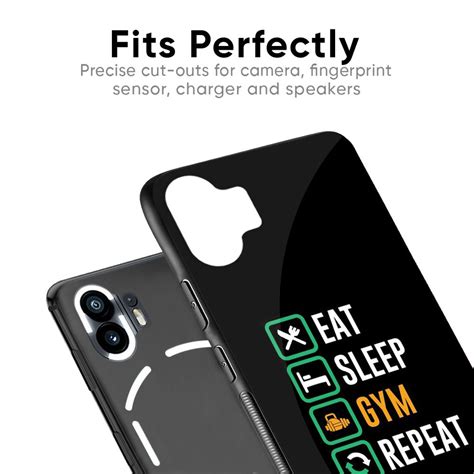 Daily Routine Nothing Phone 2a Plus Glass Back Cover - Flat 35% Off On ...