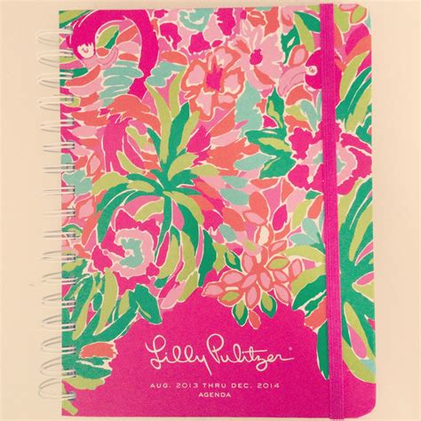 Lilly planner | Lilly pulitzer agenda, Lilly pulitzer planner, Lilly ...