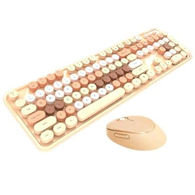 Wireless Keyboard and Mouse Combo MOFII Ergonomic India | Ubuy