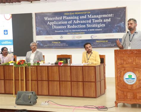 Valedictory programme of SERB sponsored High-End Workshop (Karyashala ...