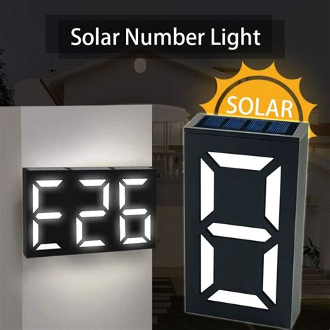 Image result for Outdoor LED Unit Numbers
