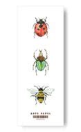 ARTE PAPEL MARCAPAGINAS BICHOS LADY BUG al mejor precio | Casa del Libro